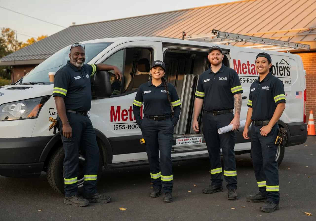 Metal Roofing Installation company in Lunenburg, VT