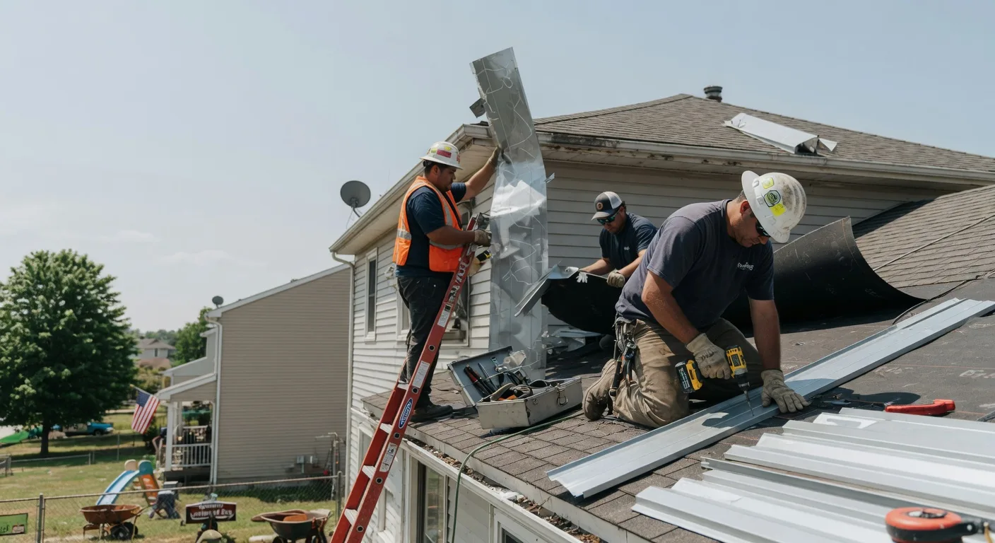 Metal Roofing Installation in Lunenburg, VT near me